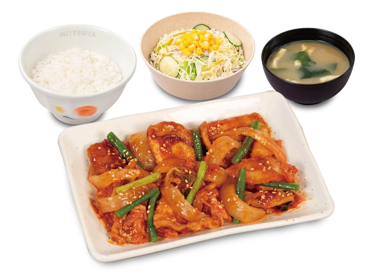 26082012 Gourmet Biz-グルメビズ- 豚キムチ定食