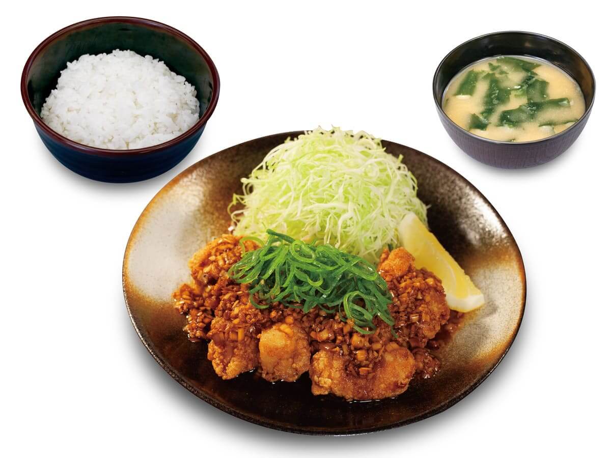 26082112 Gourmet Biz-グルメビズ- 油淋鶏定食
