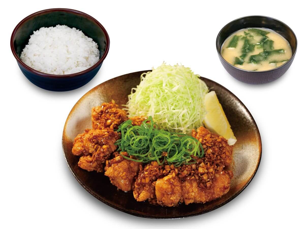 26082113 Gourmet Biz-グルメビズ- 油淋鶏定食