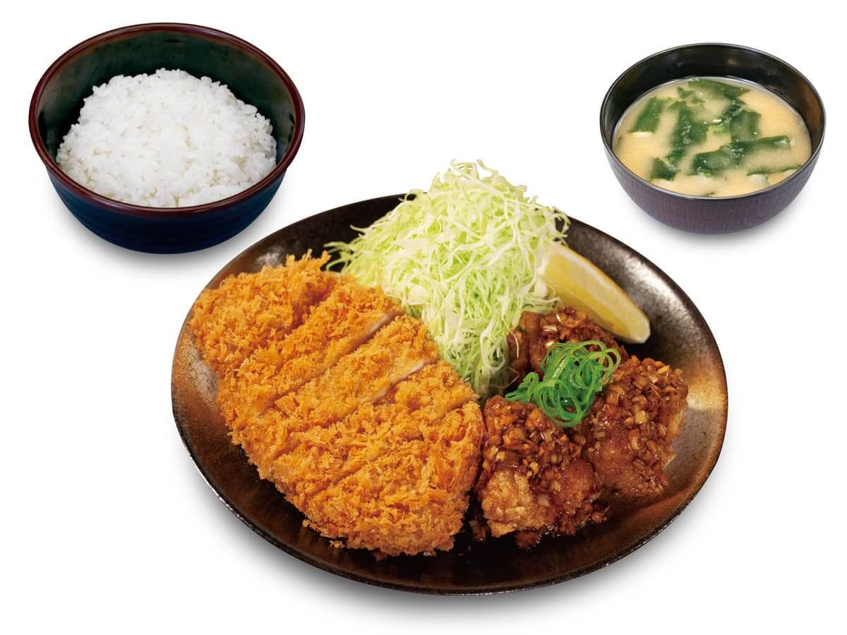 26082114 Gourmet Biz-グルメビズ- 油淋鶏定食