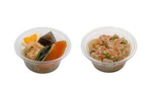 セブンイレブン、「8種具材のだし染み煮しめ」「大根の豚そぼろあん」を発売！彩り豊かな見た目が特長