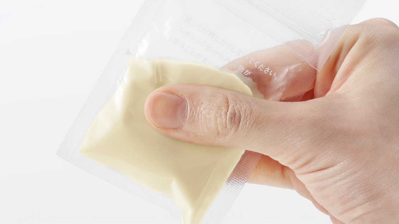 無印良品「チャック付き　調味料用小分け袋」