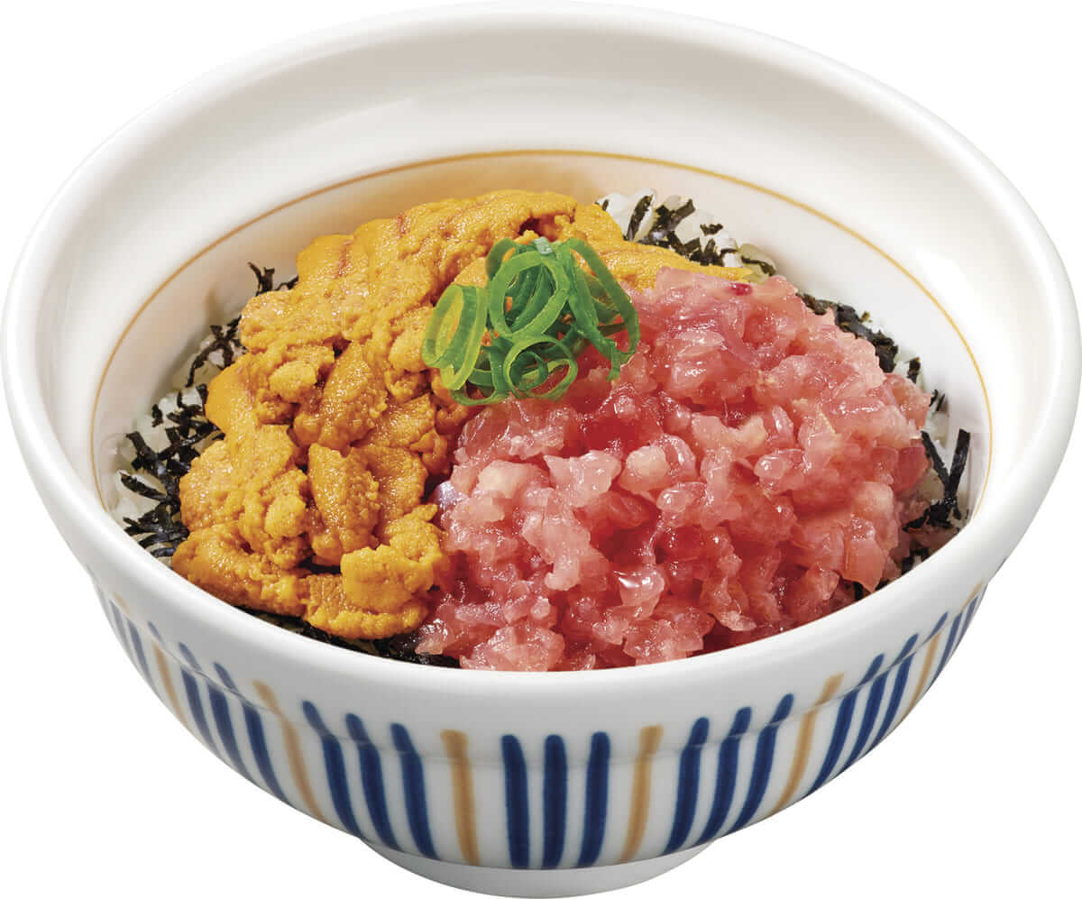 26082613 Gourmet Biz-グルメビズ- 「ウニ丼」「ウニまぐろ丼」