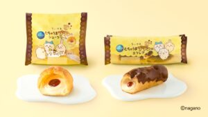 モンテール、ちいかわとのコラボ商品発売！『むちゃうまプリン』をイメージしたスイーツ2品