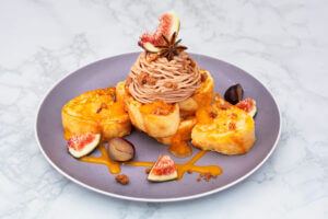 26082751 Gourmet Biz-グルメビズ- フレンチトースト専門店Toasty's、秋の味覚『いちじくと栗のモンブラン』フレンチトースト販売