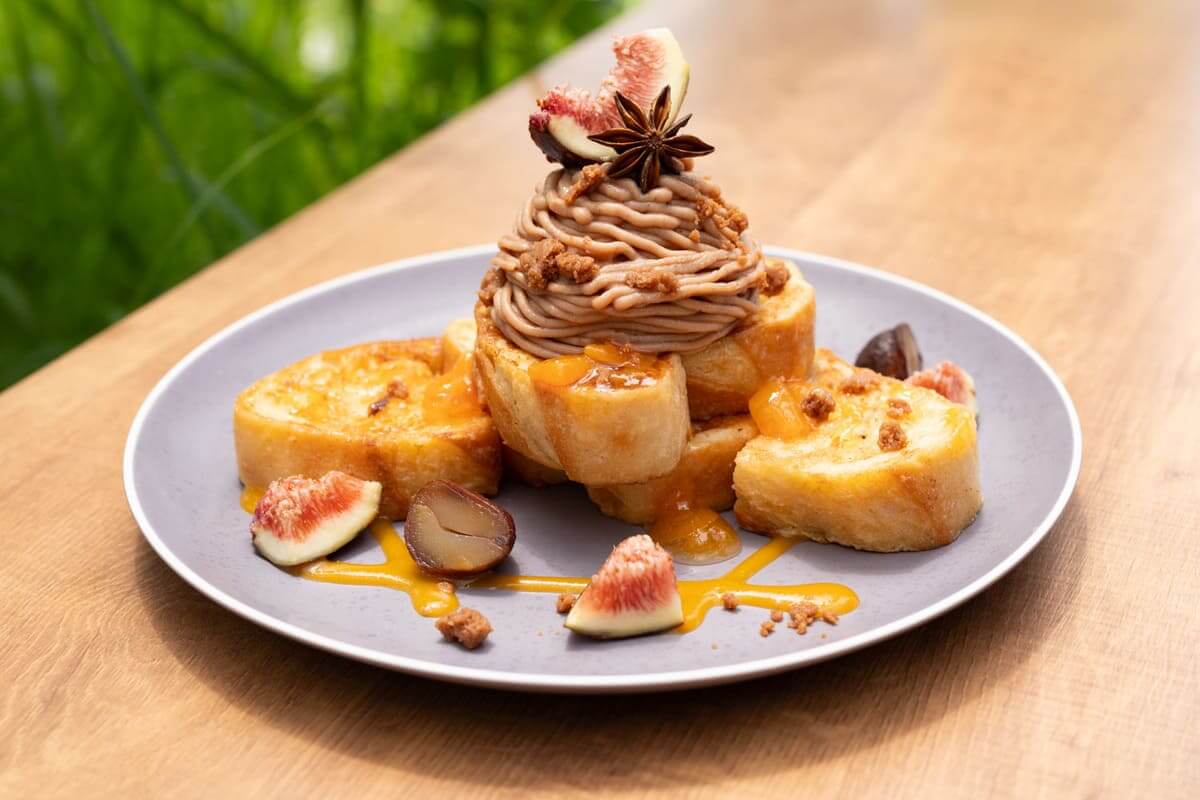 260827511 Gourmet Biz-グルメビズ- いちじくと栗のモンブラン