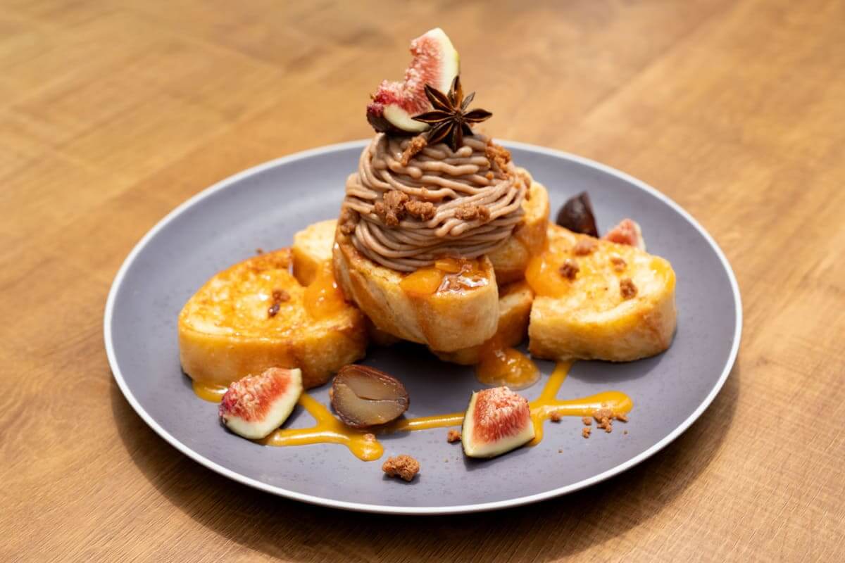 26082756 Gourmet Biz-グルメビズ- いちじくと栗のモンブラン