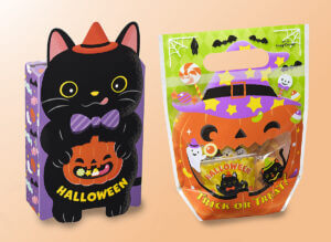 26082831 Gourmet Biz-グルメビズ- 銀座コージーコーナー、ハロウィンを楽しむ焼菓子ギフトが登場!かぼちゃやおばけなどが主役のデザイン