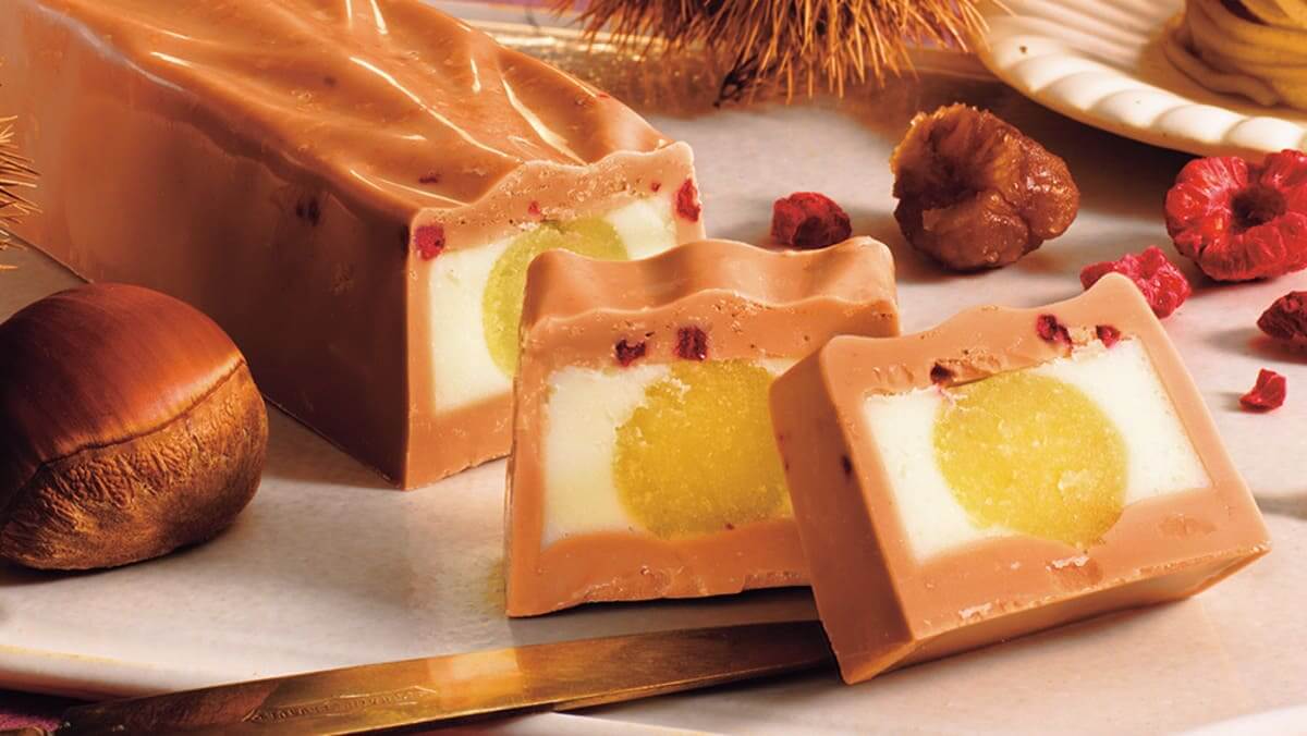 栗とチョコレート限定スイーツ