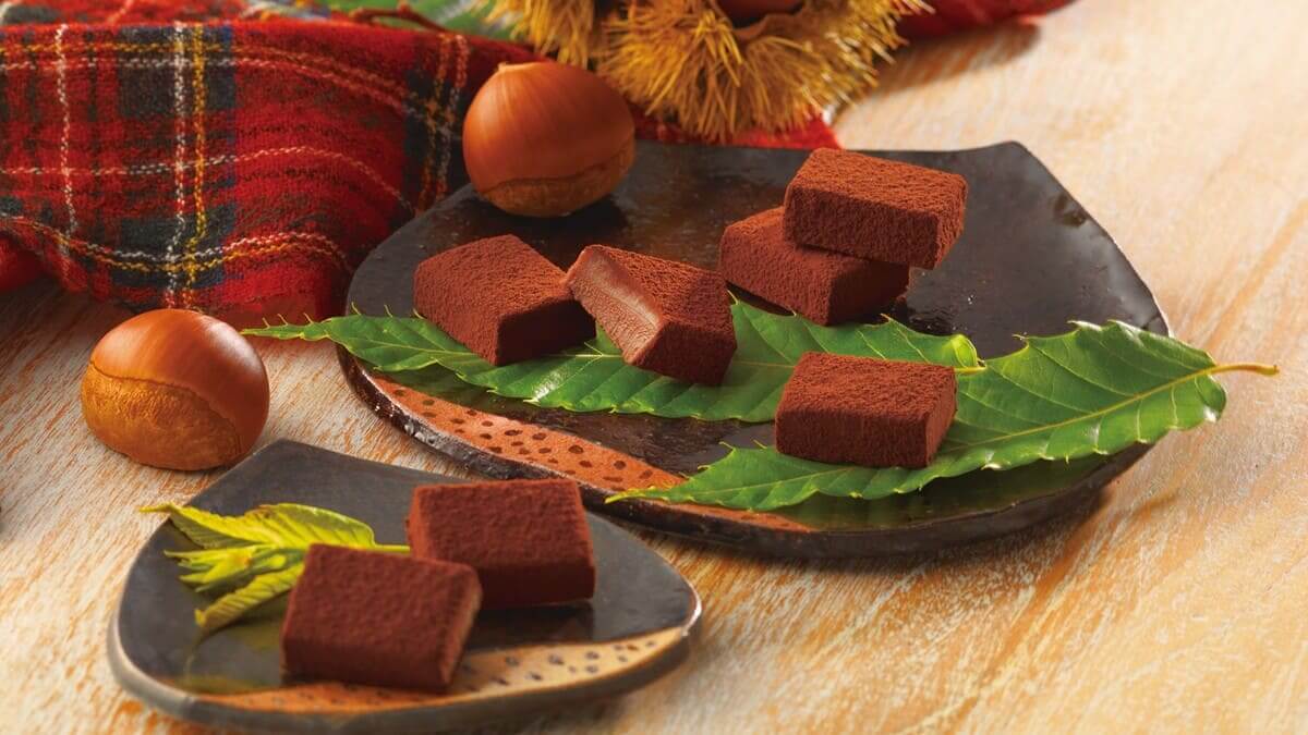 栗とチョコレート限定スイーツ