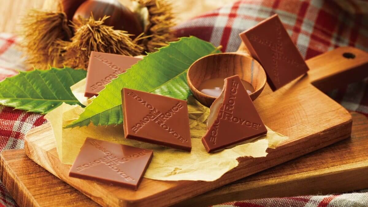 栗とチョコレート限定スイーツ
