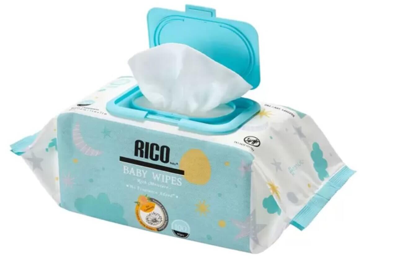 コストコ RICO 赤ちゃん用 おしりふき 900枚