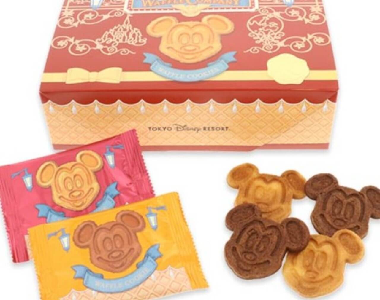 東京ディズニーリゾート ワッフルクッキー