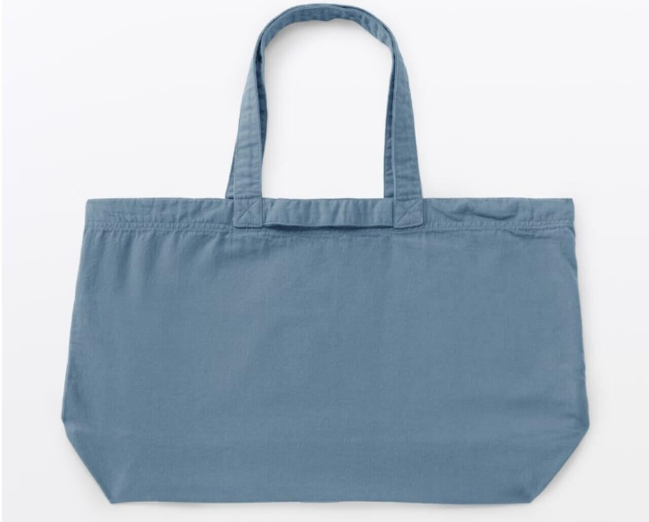 スクリーンショット 2026-08-14 151421 Gourmet Biz-グルメビズ- 無印良品 綿 製品洗い 横型 トートバッグ