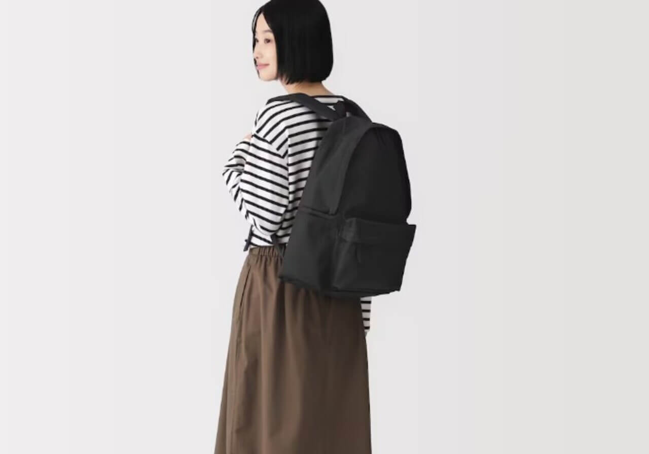 スクリーンショット 2026-08-18 070139 Gourmet Biz-グルメビズ- 無印良品 肩の負担を軽くする 撥水 リュックサック