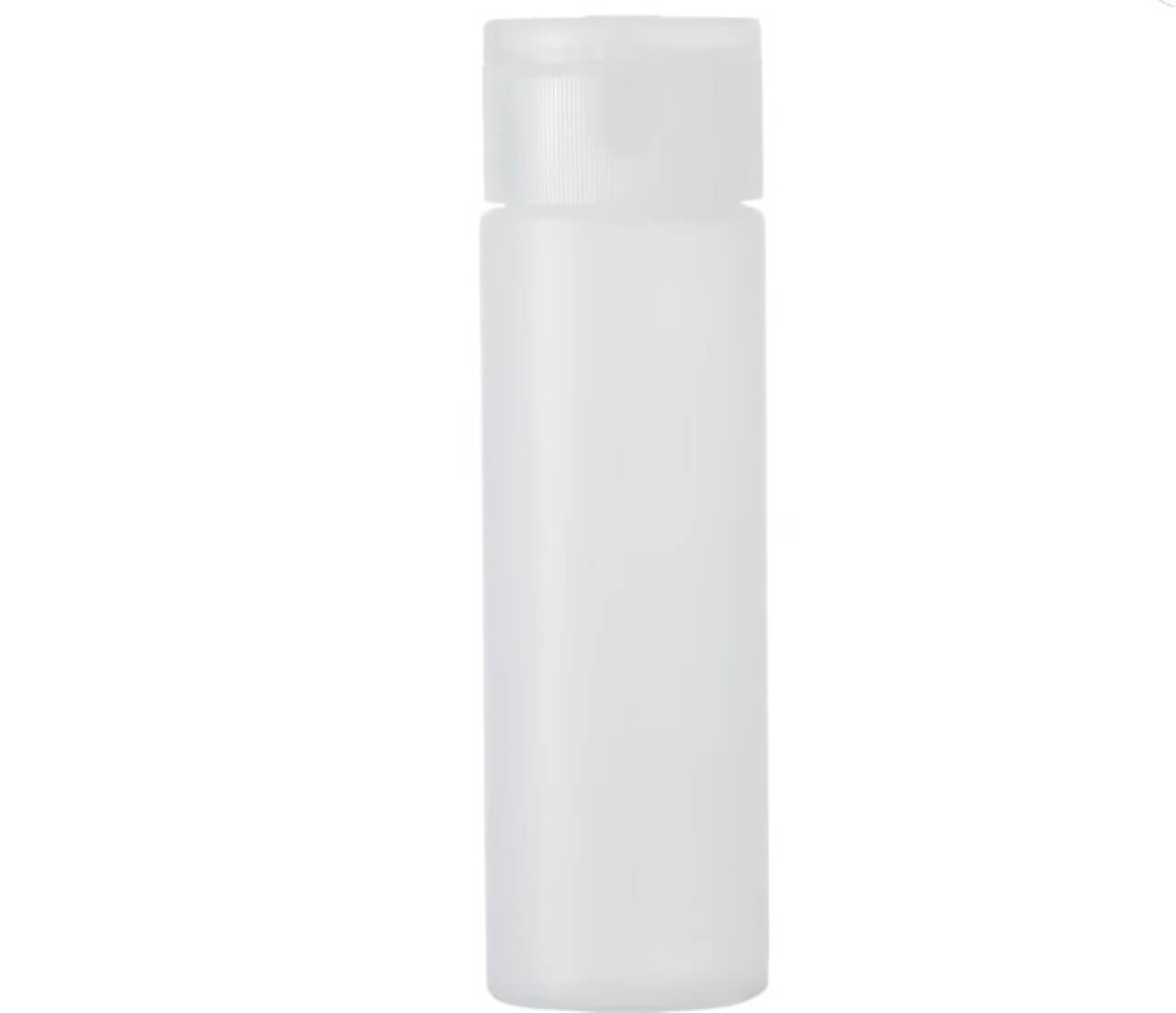 スクリーンショット 2026-08-12 065547 Gourmet Biz-グルメビズ- 無印良品 ポリエチレン小分けボトルワンタッチキャップ・50ml