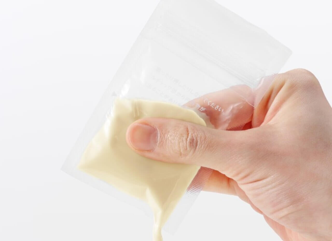 無印良品　チャック付き　調味料用小分け袋