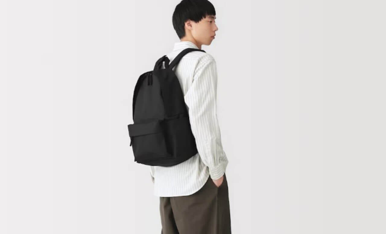スクリーンショット 2026-08-18 070156 Gourmet Biz-グルメビズ- 無印良品 肩の負担を軽くする 撥水 リュックサック