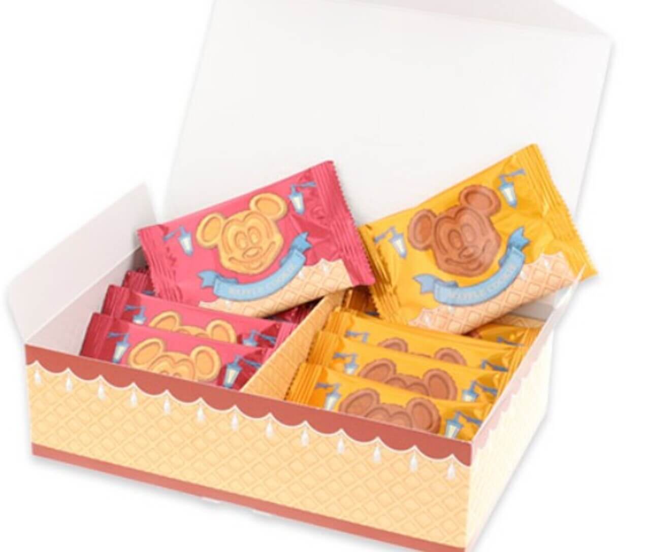 東京ディズニーリゾート ワッフルクッキー