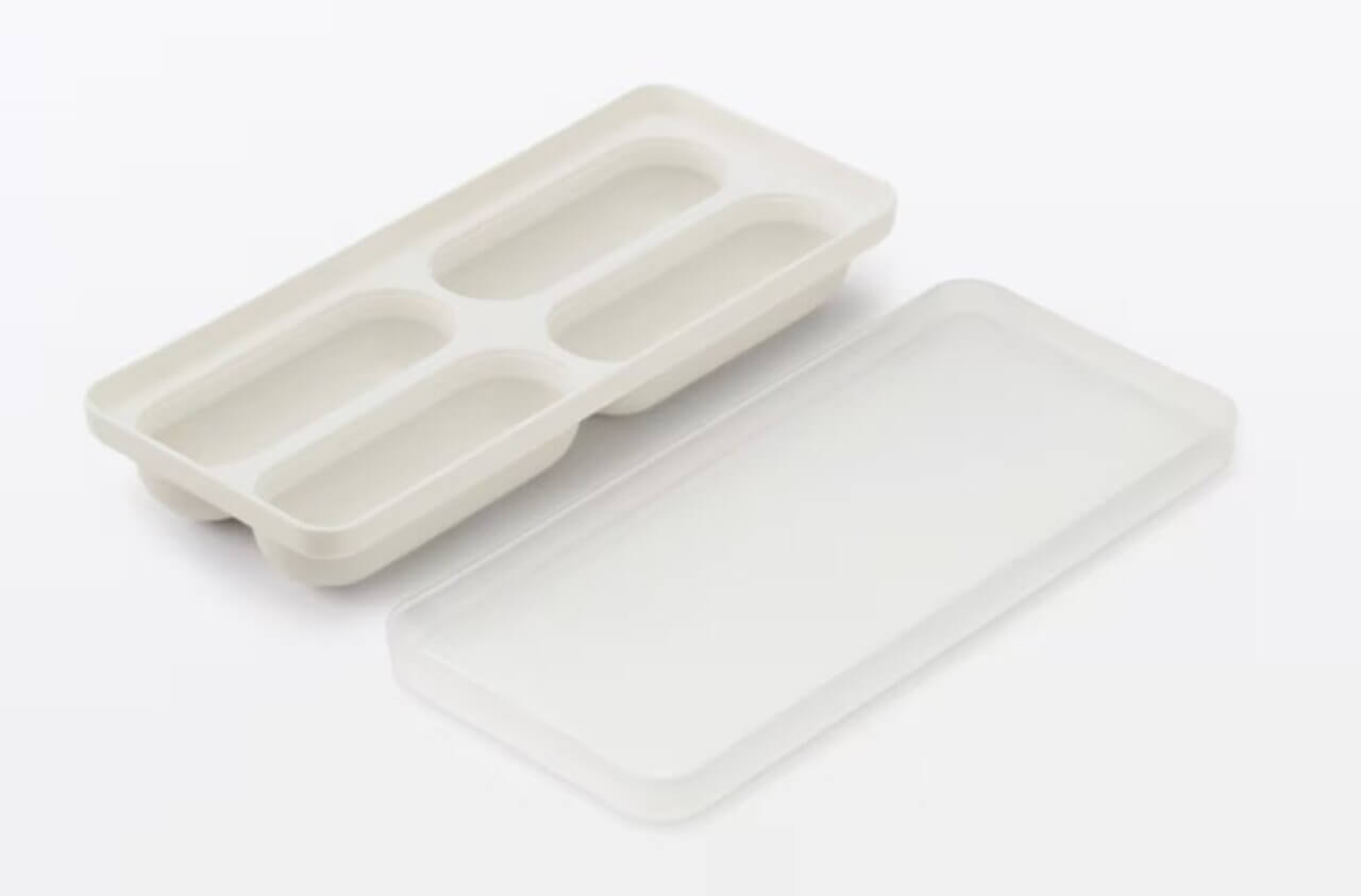 スクリーンショット 2026-08-14 152422 Gourmet Biz-グルメビズ- 無印良品 取り出しやすい 製氷器 スティックタイプ