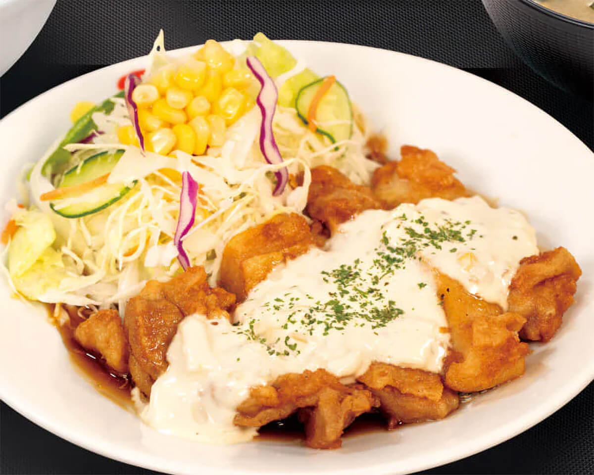 松屋の「チキン南蛮定食」