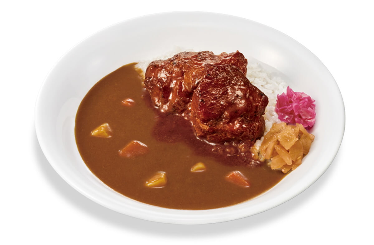 すき家「ポークロックカレー」