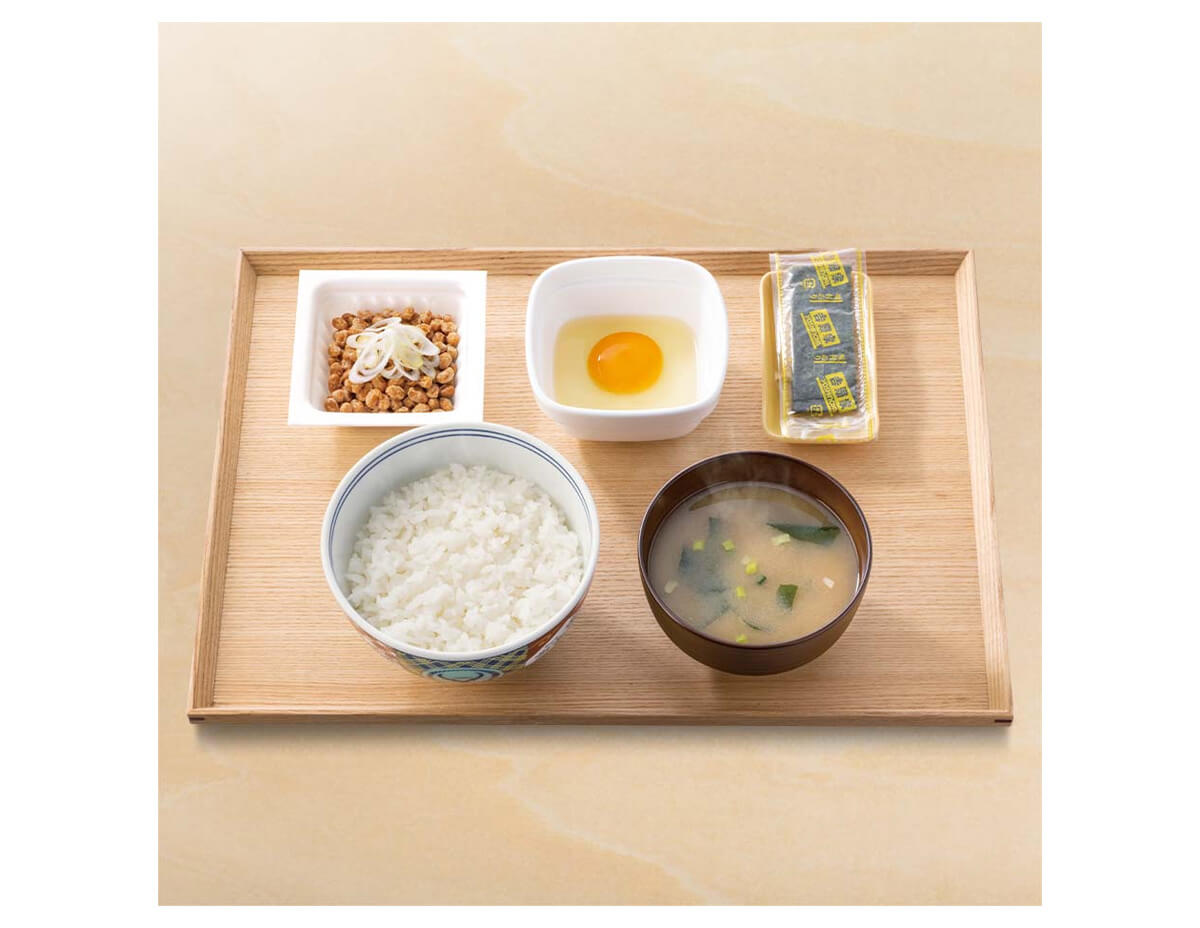 納豆定食