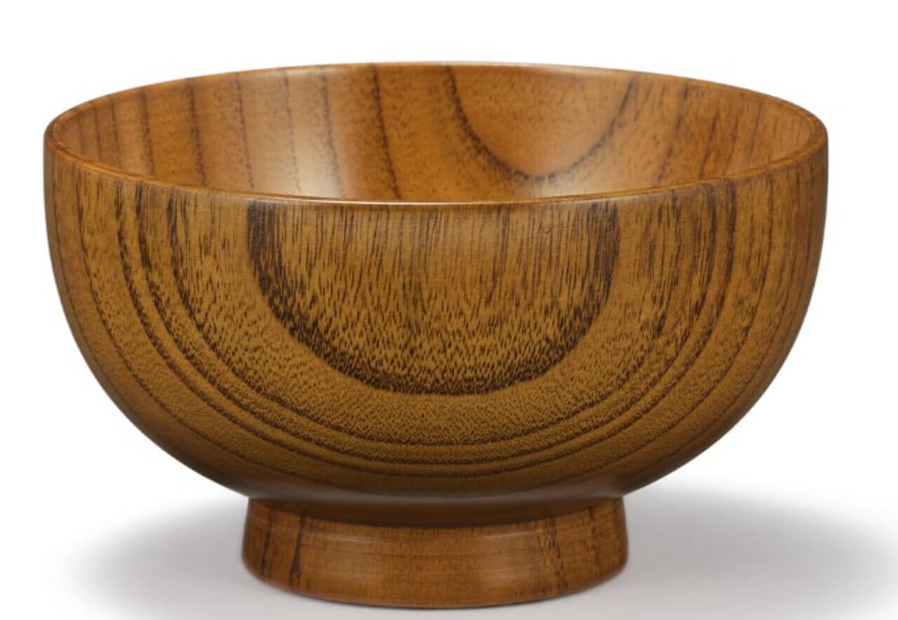 055322 Gourmet Biz-グルメビズ- 無印良品 漆器 すり漆汁椀/特大