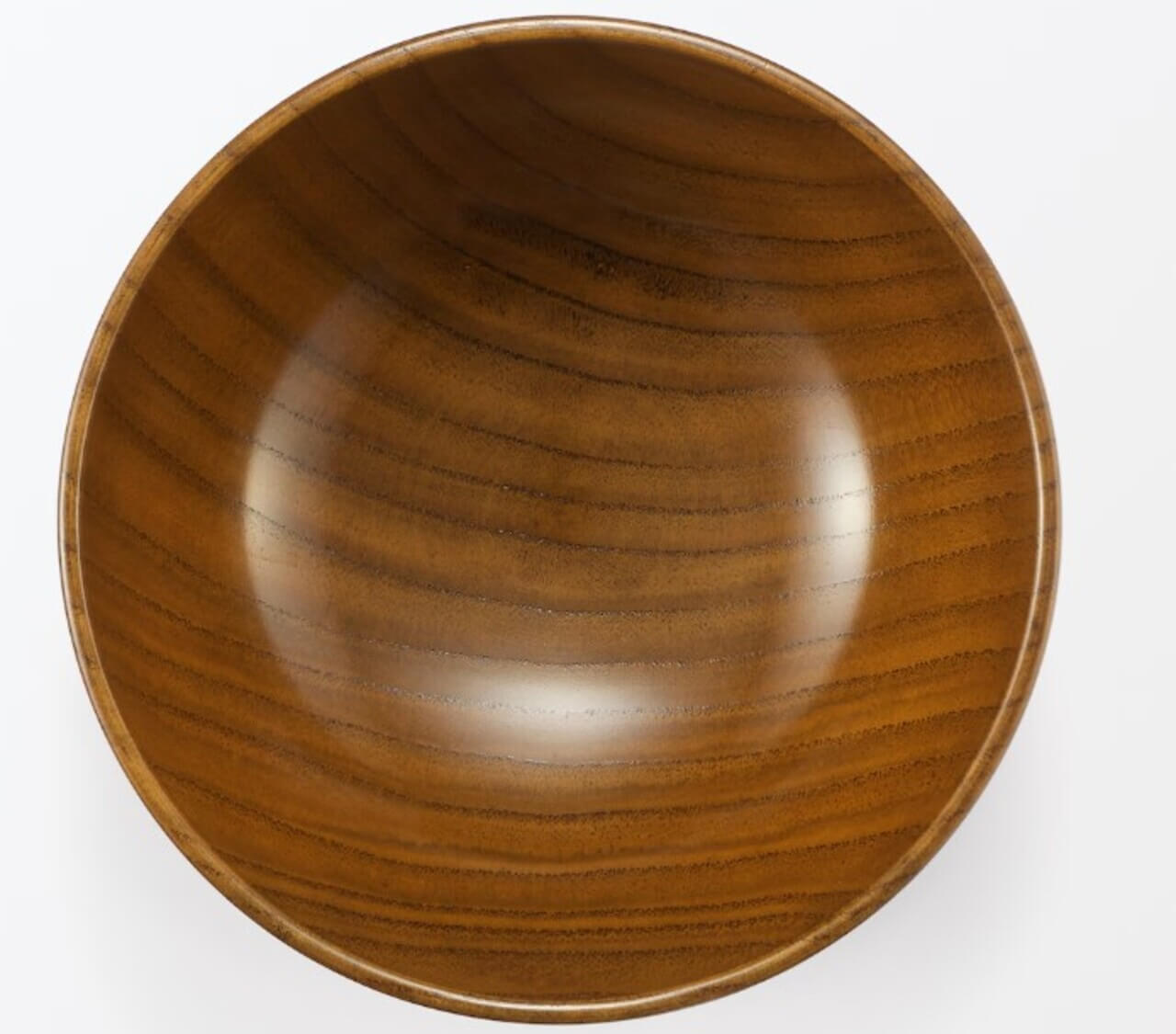 055406 Gourmet Biz-グルメビズ- 無印良品 漆器 すり漆汁椀/特大