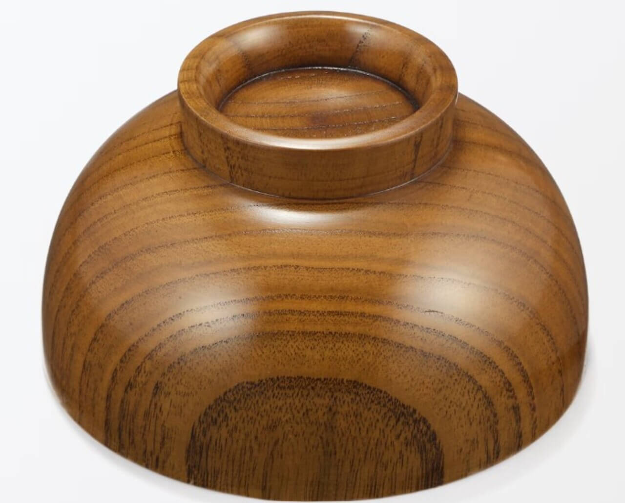 055428 Gourmet Biz-グルメビズ- 無印良品 漆器 すり漆汁椀/特大