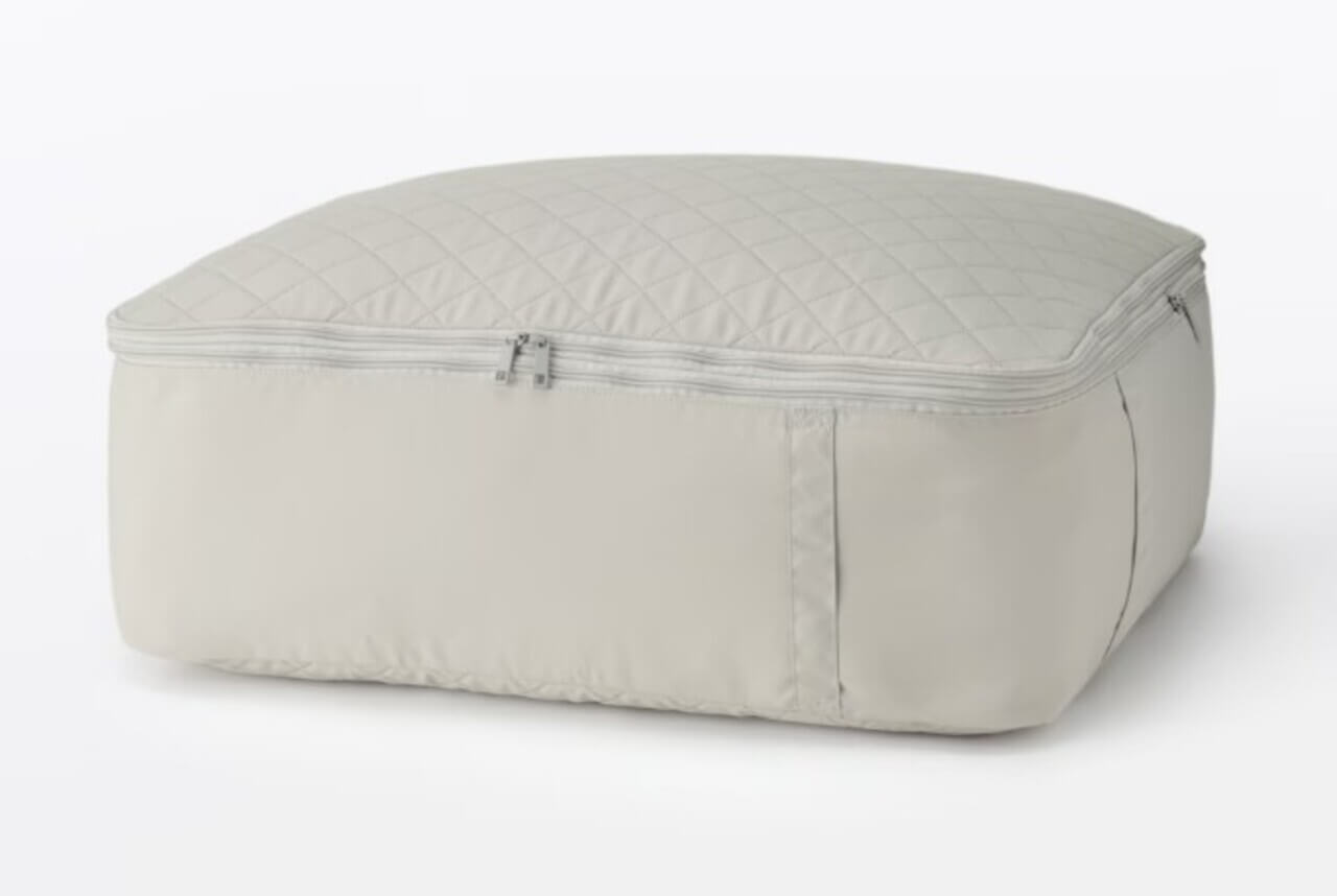 063128 Gourmet Biz-グルメビズ- 無印良品 高さが変えられるふとん収納袋