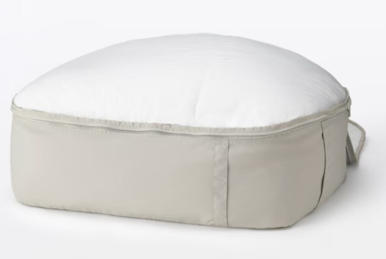 063147 Gourmet Biz-グルメビズ- 無印良品 高さが変えられるふとん収納袋