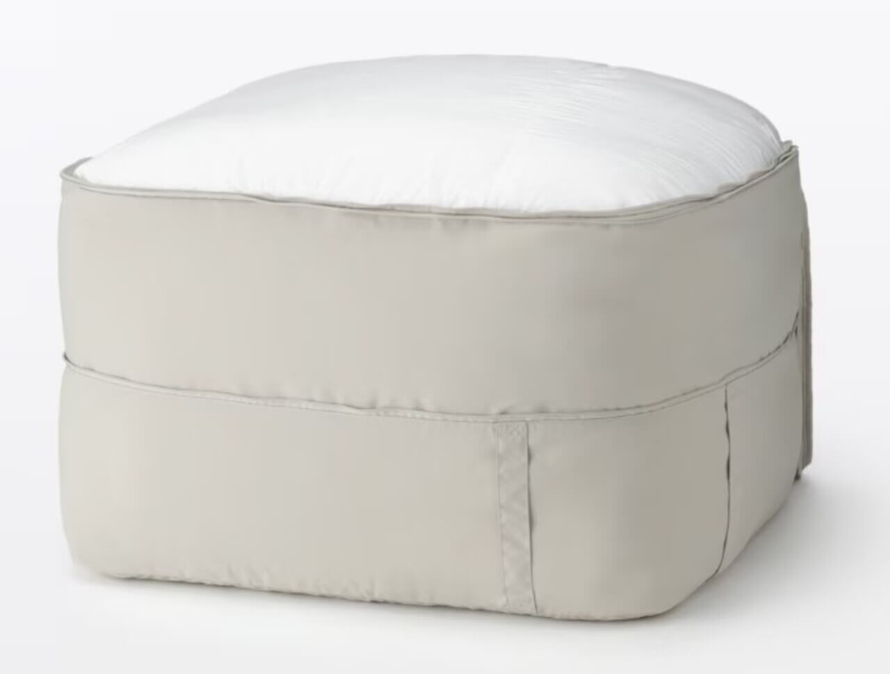 063219 Gourmet Biz-グルメビズ- 無印良品 高さが変えられるふとん収納袋