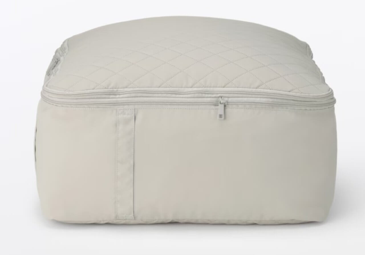 063238 Gourmet Biz-グルメビズ- 無印良品 高さが変えられるふとん収納袋