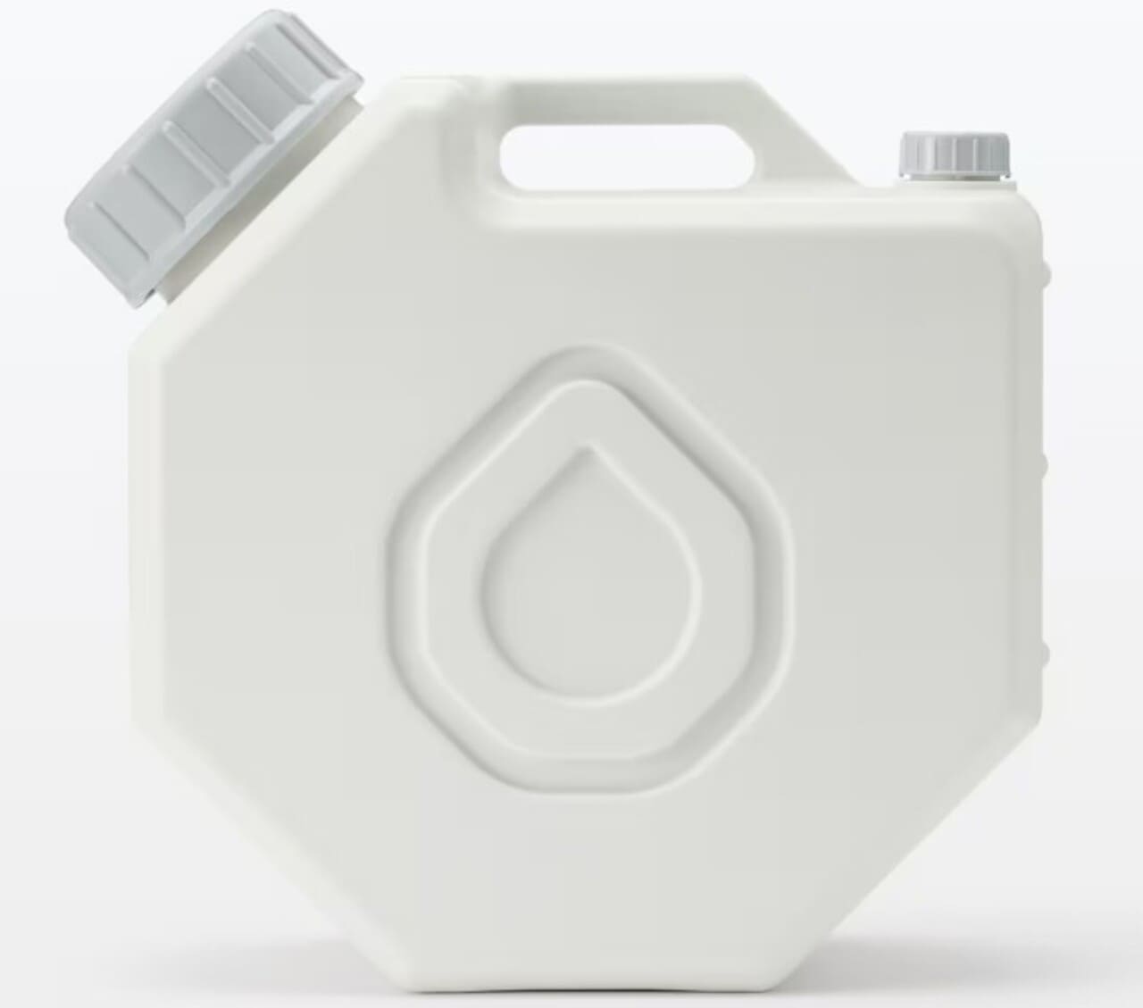 063529 Gourmet Biz-グルメビズ- 無印良品 ポリエチレン 水タンク 12L 蛇口付き