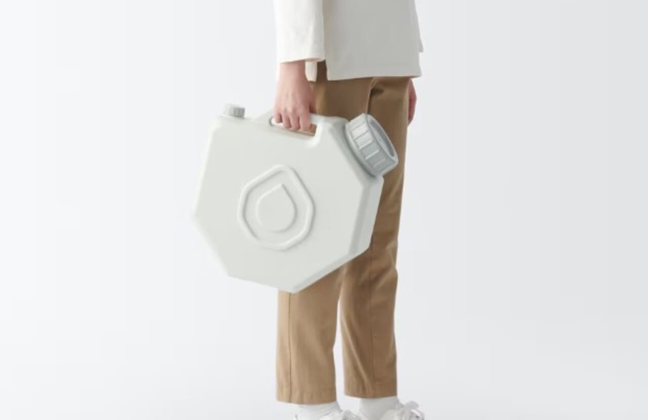 063803 Gourmet Biz-グルメビズ- 無印良品 ポリエチレン 水タンク 12L 蛇口付き