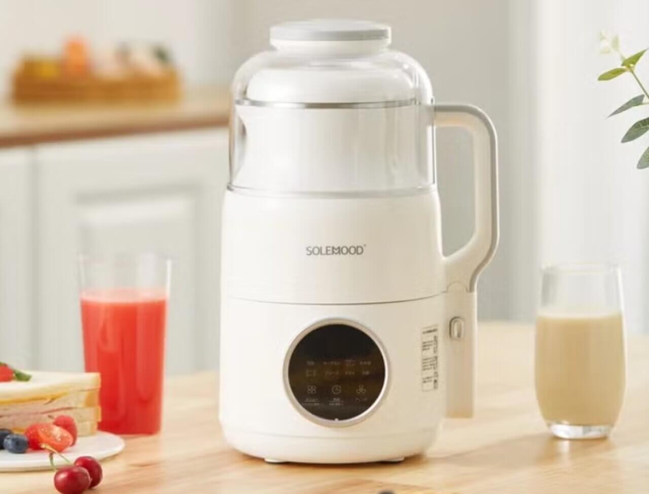 コストコ SOLEMOOD 豆乳メーカー 1.0L MK-SE17A