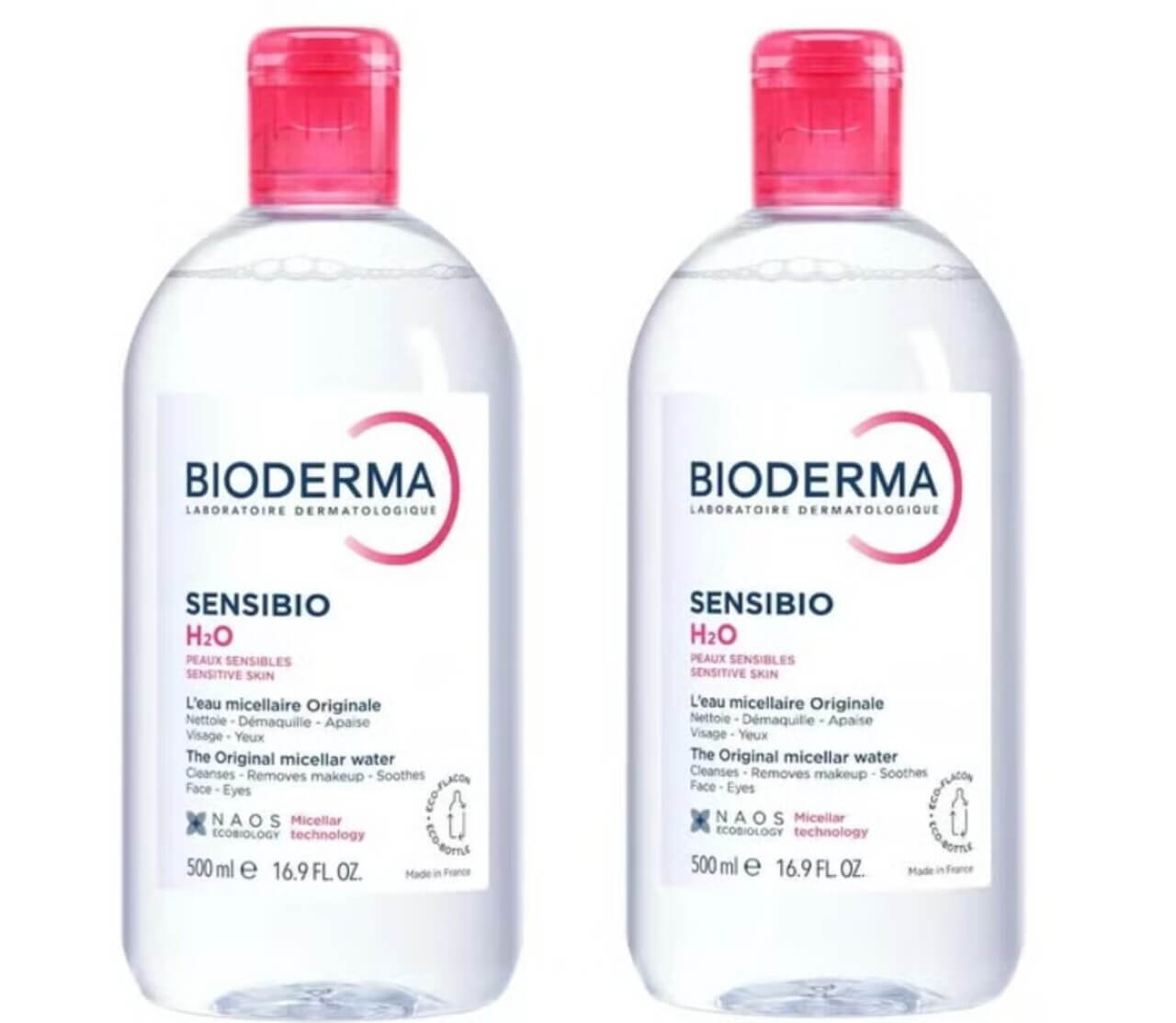 スクリーンショット 2026-09-16 064455 Gourmet Biz-グルメビズ- コストコ ビオデルマ H2O クレンジングウォーター 500ml 2本セット