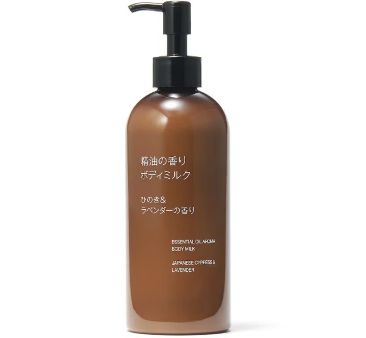 105429 Gourmet Biz-グルメビズ- 無印良品 精油の香り ボディミルク ひのき&ラベンダーの香り