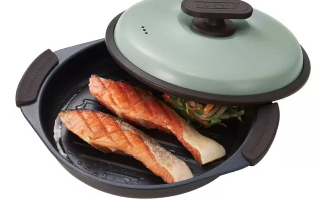 スクリーンショット 2026-09-11 073937 Gourmet Biz-グルメビズ- コストコ トフィー 電子レンジ用 グリルパン