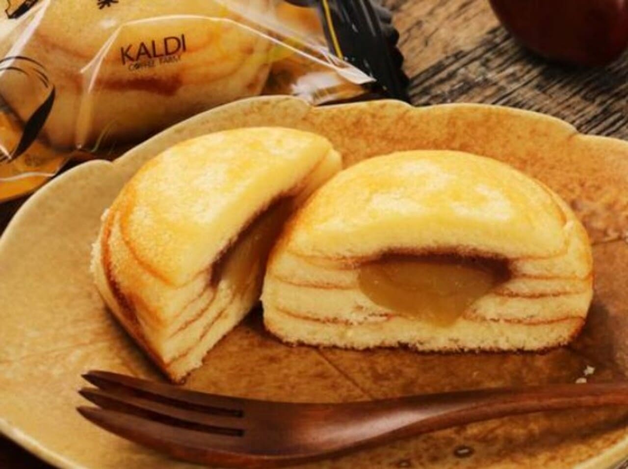 カルディ 栗バウム