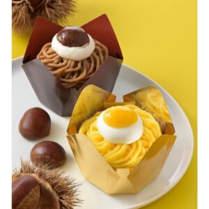 銀座コージーコーナー、新しくなった「モンブラン」「渋皮栗のモンブラン」を発売