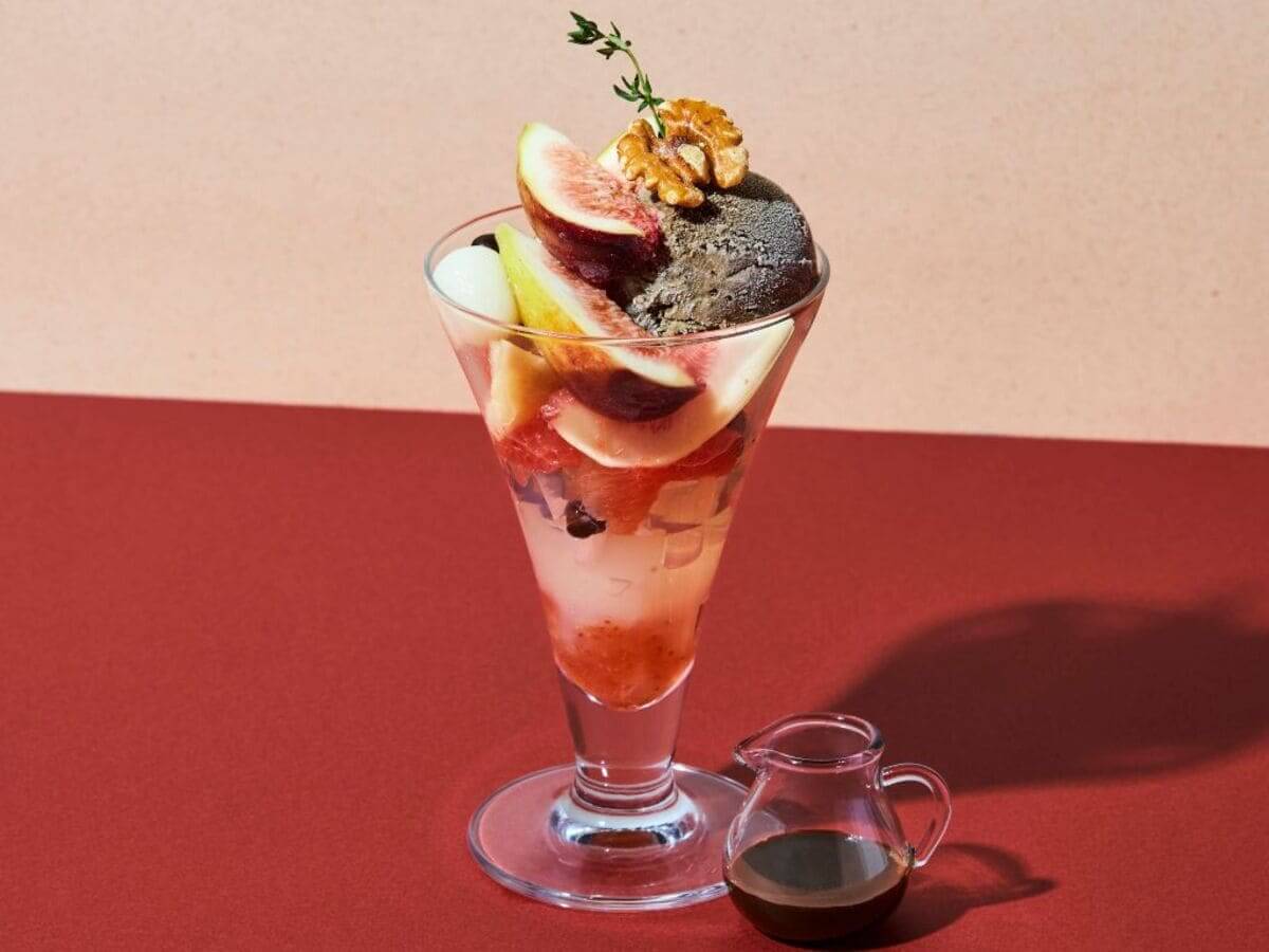 26090228 Gourmet Biz-グルメビズ- 秋の贅沢パフェ&クリームソーダ