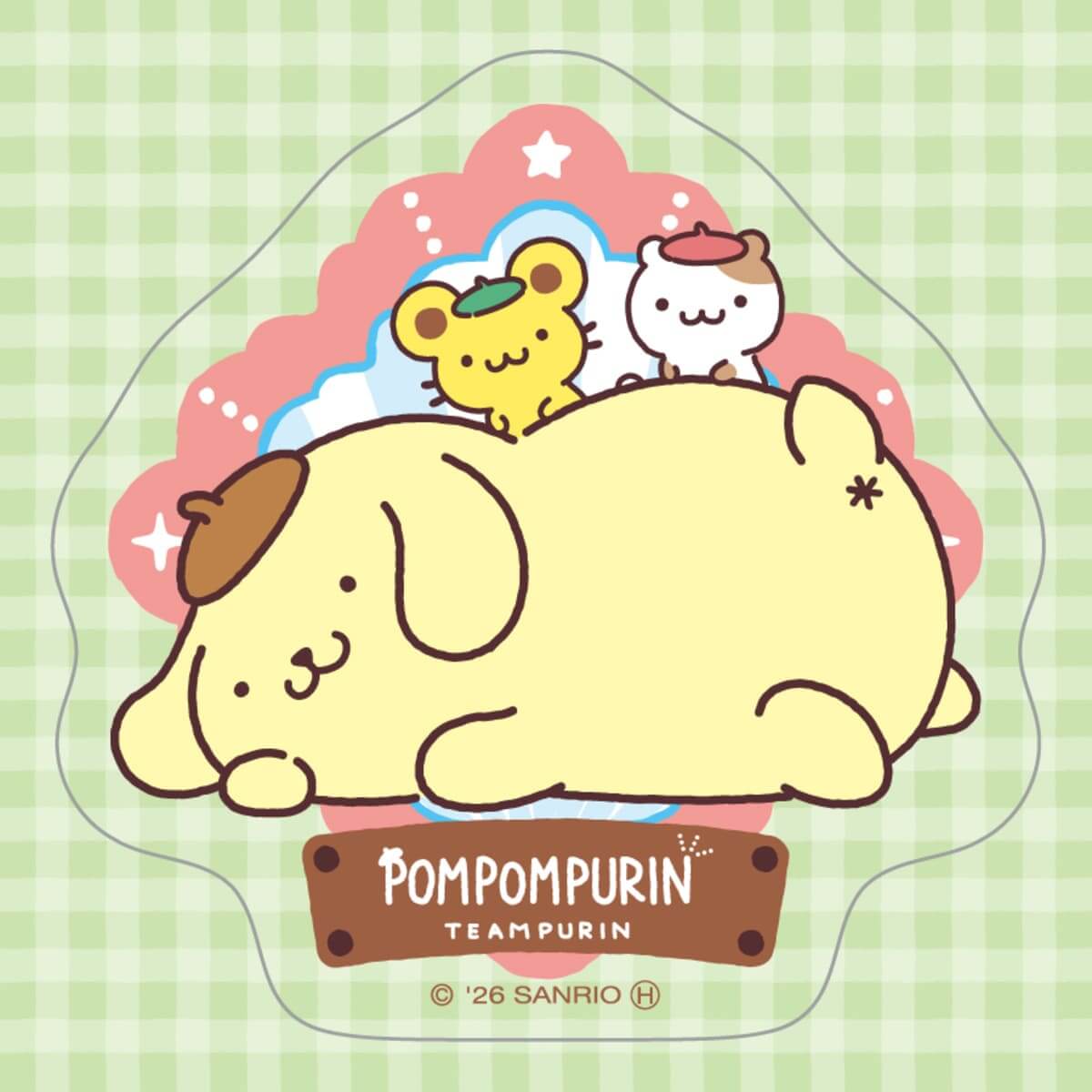 260902516 Gourmet Biz-グルメビズ- ポムポムプリン コラボフェア