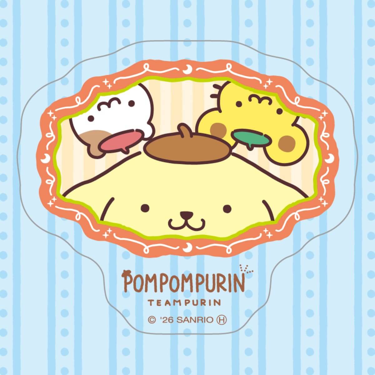 260902517 Gourmet Biz-グルメビズ- ポムポムプリン コラボフェア