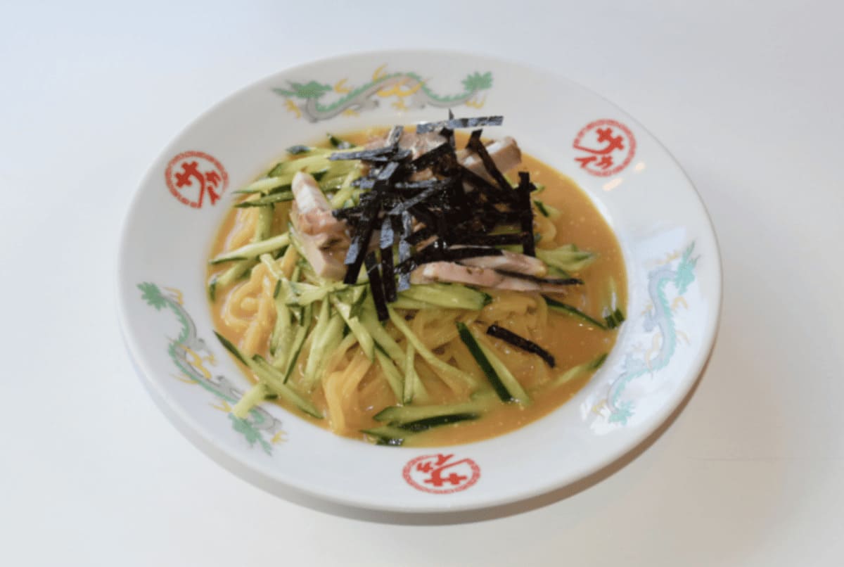 高橋真麻さん御用達で大反響「中華のサカイ」の「冷めん（焼豚入り）」