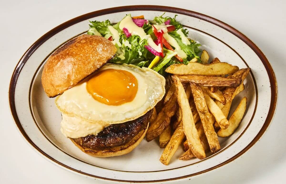 てりやき月見バーガー