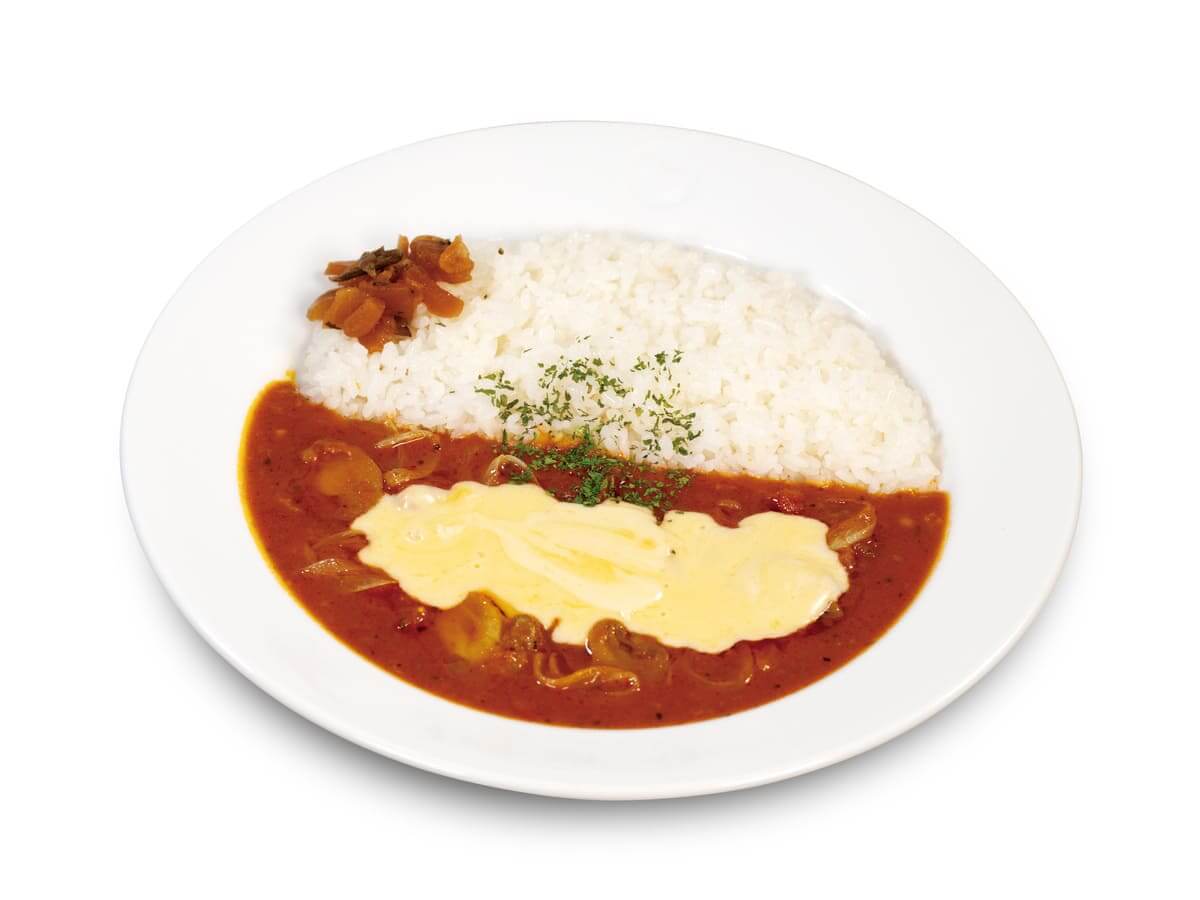 26090412 Gourmet Biz-グルメビズ- チーズトマトハヤシライス
