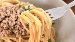 26090613 Gourmet Biz-グルメビズ- パスタ、だまされたと思って“甘辛”やってみて「麺にしっかり味が絡みます」おぼえておきたいお手軽レシピ