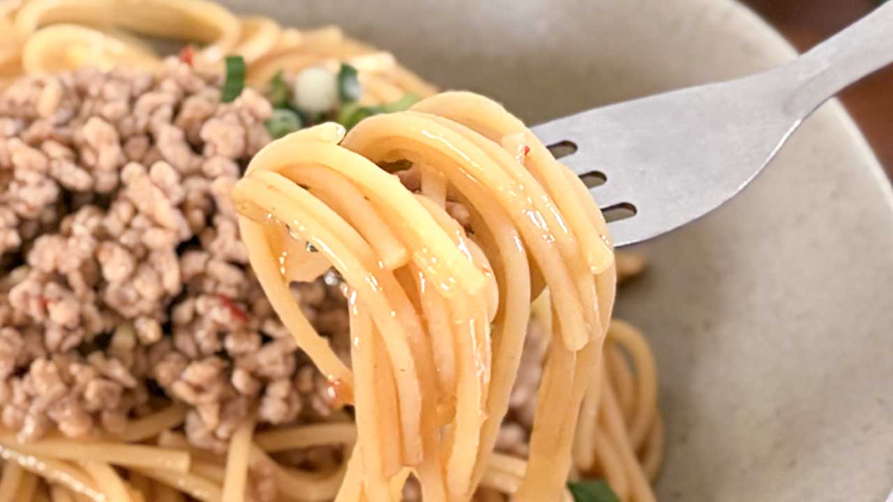 パスタ、だまされたと思って“甘辛”やってみて「麺にしっかり味が絡みます」おぼえておきたいお手軽レシピ